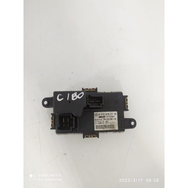 Resistencia Ventilação Mercedes C180 10/2014 V7191001