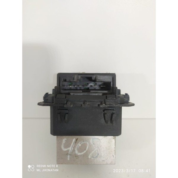 Resistencia Ventilação Peugeot 408 2014 T1000034z