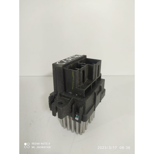 Resistencia Ventilação Cruze 2008/2016 F011500056