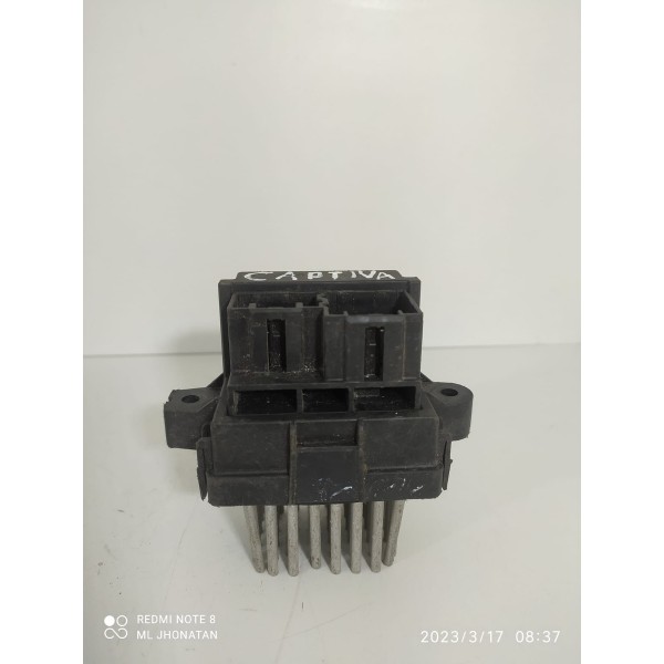 Resistencia Ventilação Cruze 2008/2016 F011500056