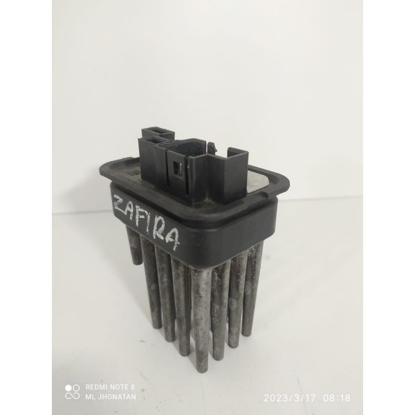 Resistencia Ventilação Zafira 2009 2010 2011 2012 Behr65922