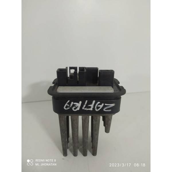 Resistencia Ventilação Zafira 2009 2010 2011 2012 Behr65922