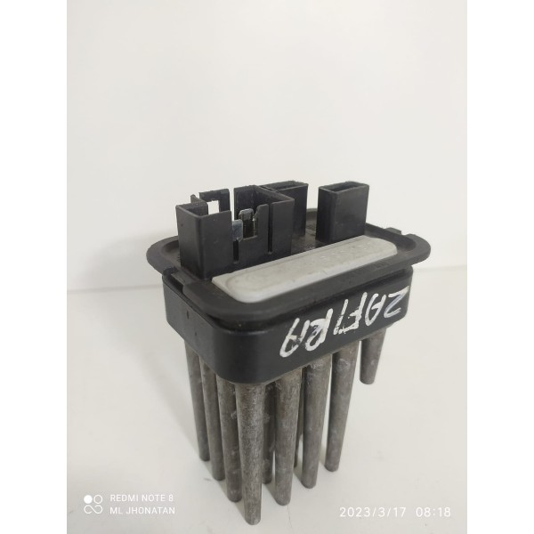 Resistencia Ventilação Zafira 2009 2010 2011 2012 Behr65922