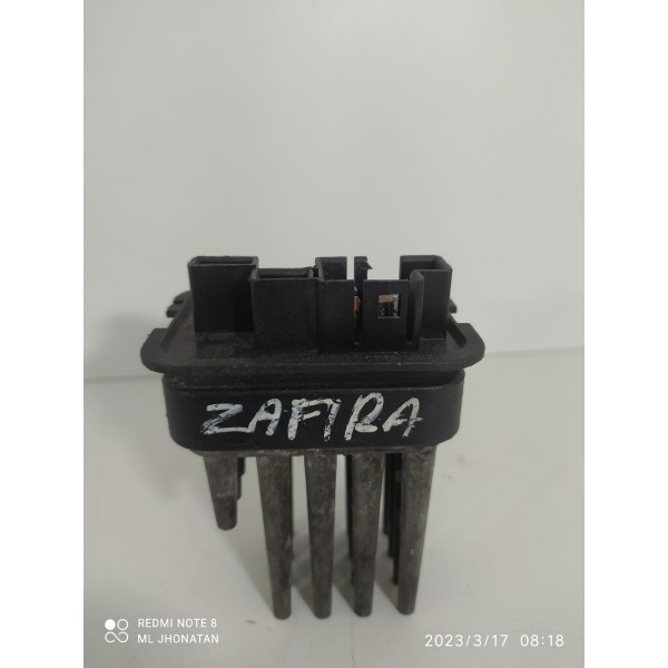 Resistencia Ventilação Zafira 2009 2010 2011 2012 Behr65922