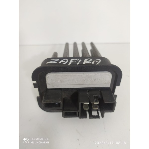 Resistencia Ventilação Zafira 2009 2010 2011 2012 Behr65922