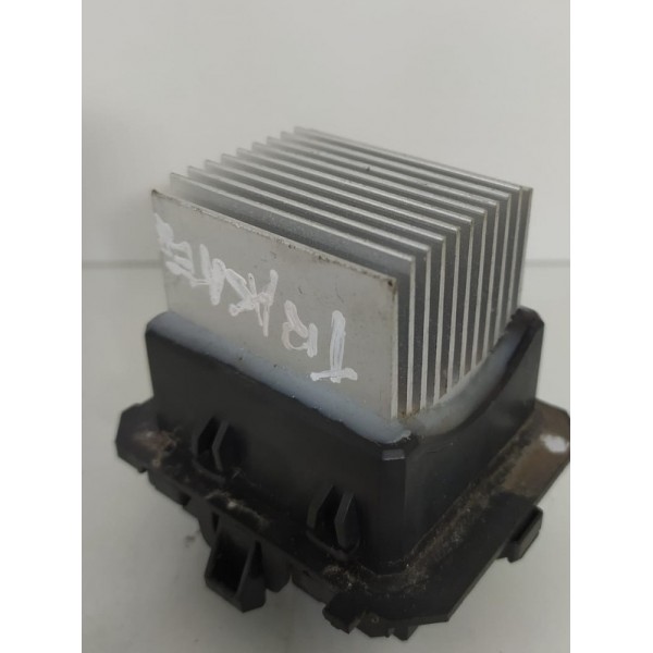 Resistencia Ventilação Tracker 2014 2017 2018 2019