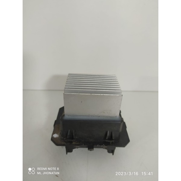 Resistencia Ventilação Tracker 2014 2017 2018 2019