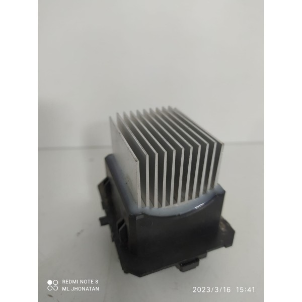 Resistencia Ventilação Tracker 2014 2017 2018 2019