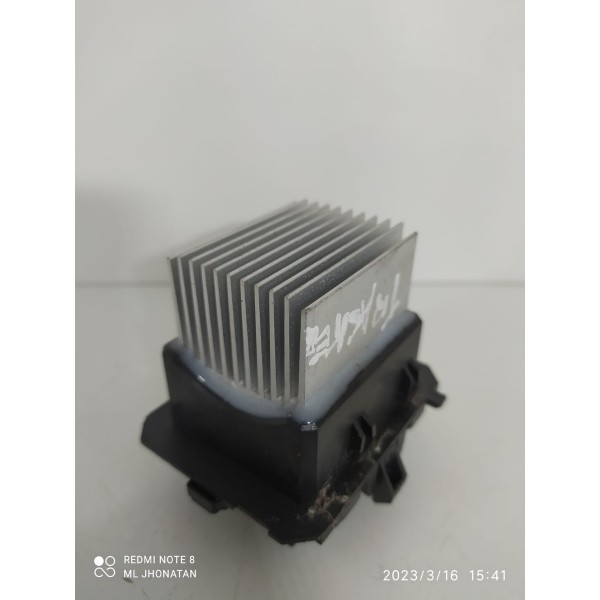 Resistencia Ventilação Tracker 2014 2017 2018 2019