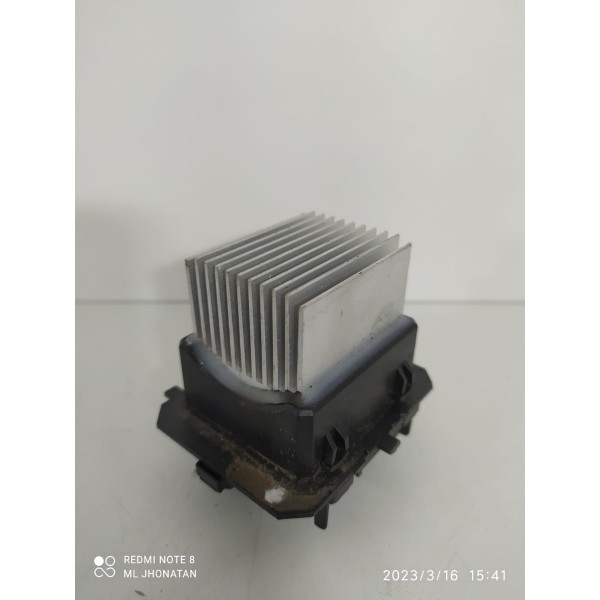 Resistencia Ventilação Tracker 2014 2017 2018 2019