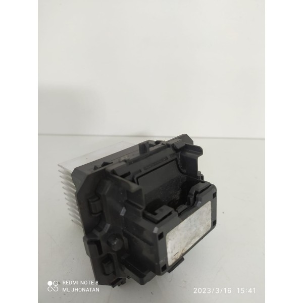 Resistencia Ventilação Tracker 2014 2017 2018 2019