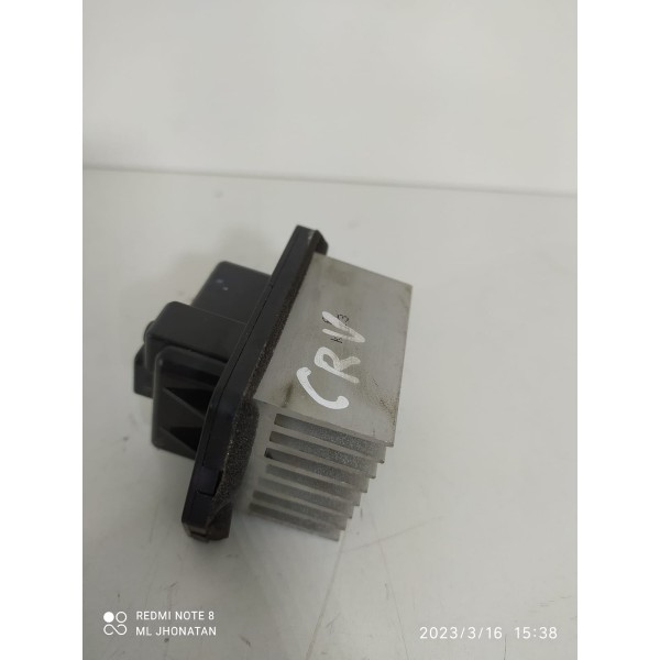 Resistencia Ventilação  Honda Crv Civic 0778000960