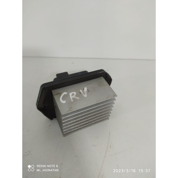 Resistencia Ventilação  Honda Crv Civic 0778000960