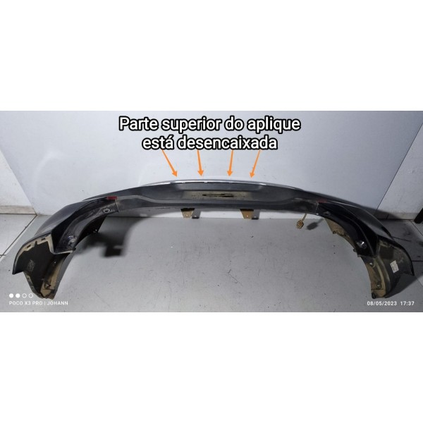 Parachoque Tracker Premier 2020/2024 Completo Detalhe