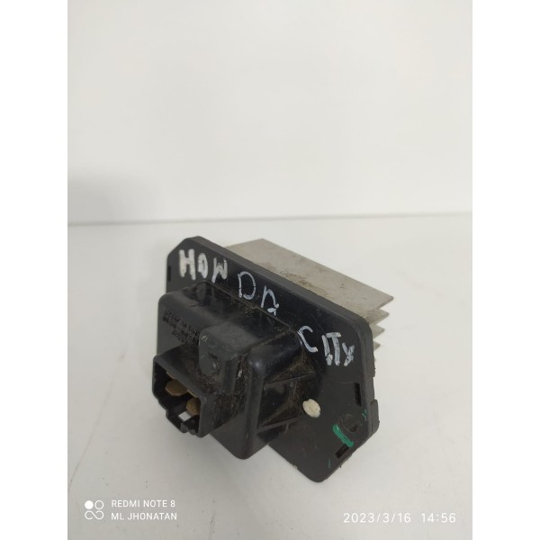 Resistencia Ventilação Honda City Fit Civic 2008/2018