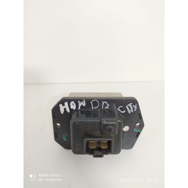 Resistencia Ventilação Honda City Fit Civic 2008/2018