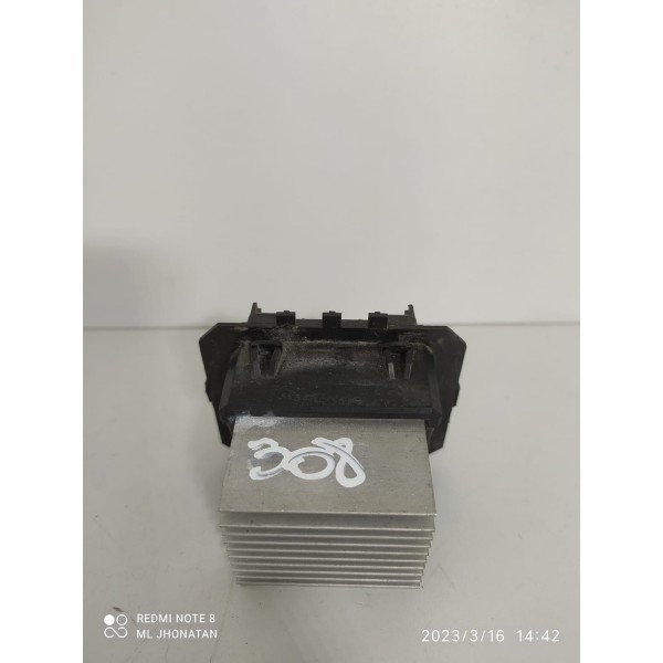 Resistencia Ventilação Peugeot 308 408 208 2011/2018