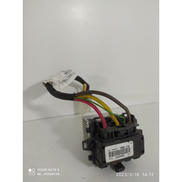 Resistencia Ventilação Sentra 2014 2015 2016 A 2019