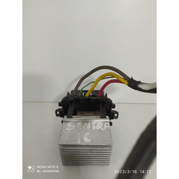 Resistencia Ventilação Sentra 2014 2015 2016 A 2019