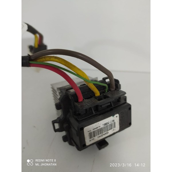 Resistencia Ventilação Sentra 2014 2015 2016 A 2019