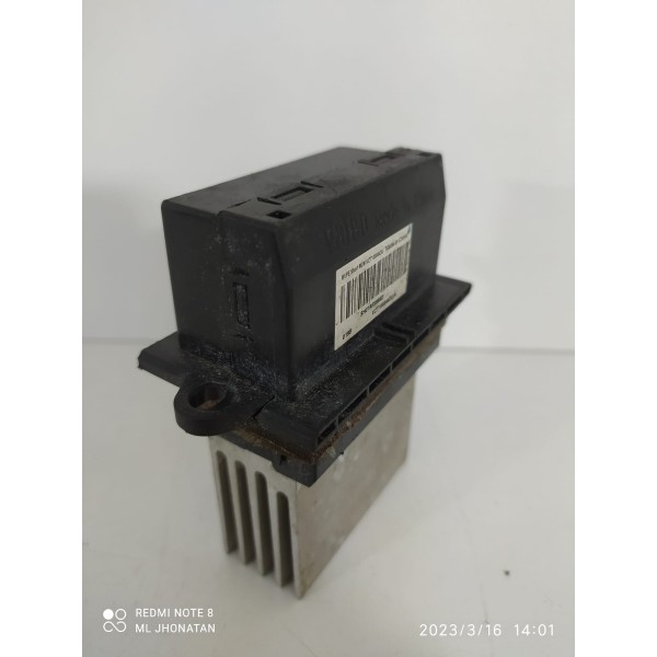 Resistencia Ventilação Freemont 2010 2011 2012 A 2016