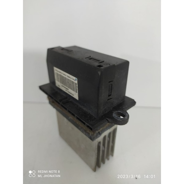 Resistencia Ventilação Freemont 2010 2011 2012 A 2016