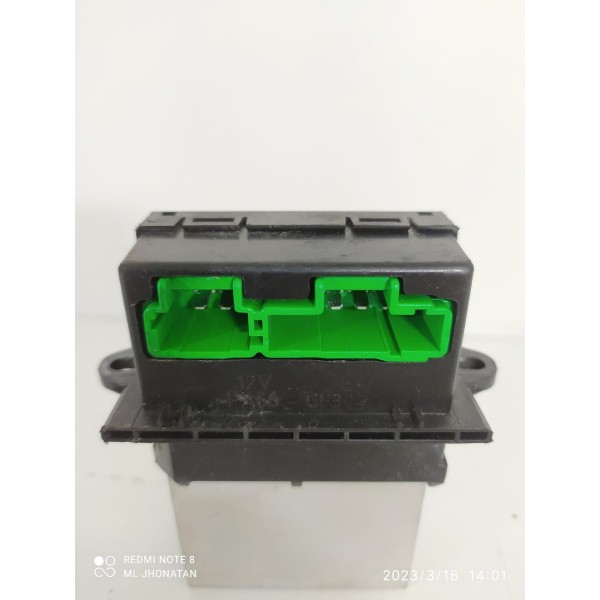 Resistencia Ventilação Freemont 2010 2011 2012 A 2016