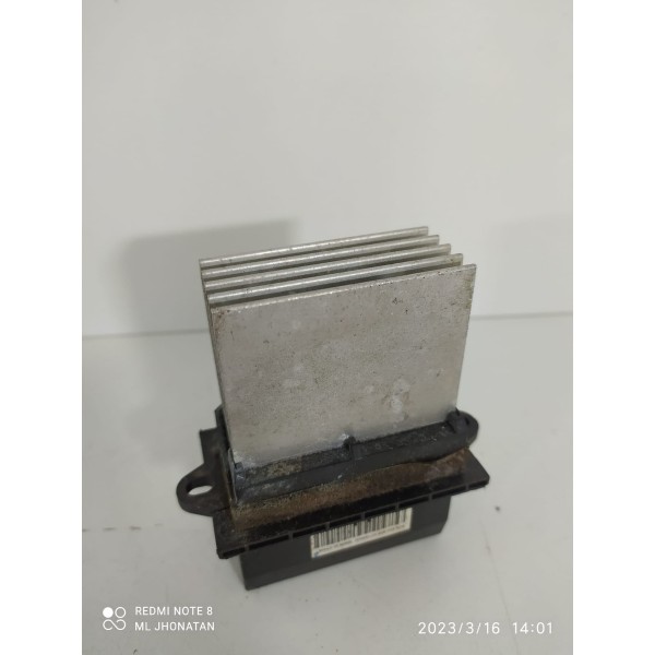 Resistencia Ventilação Freemont 2010 2011 2012 A 2016