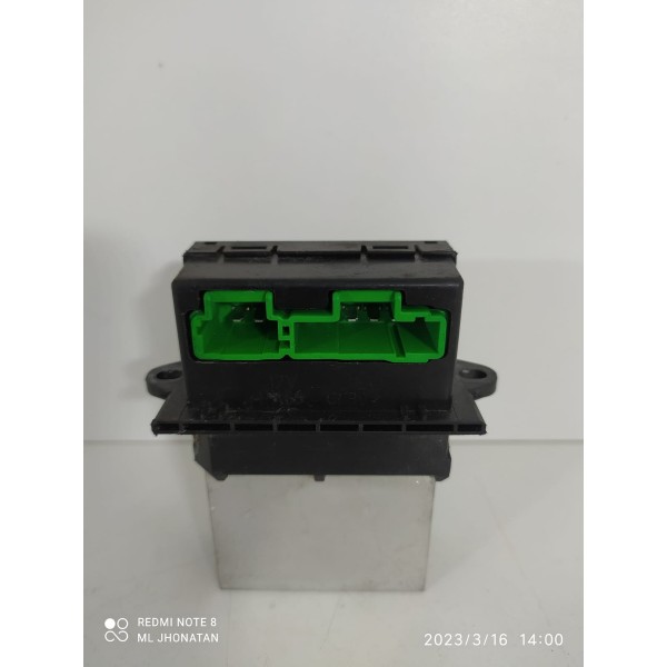 Resistencia Ventilação Freemont 2010 2011 2012 A 2016