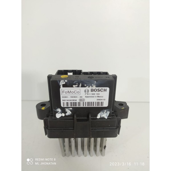 Resistencia Ventilação Fusion 2013/2018 F011500104