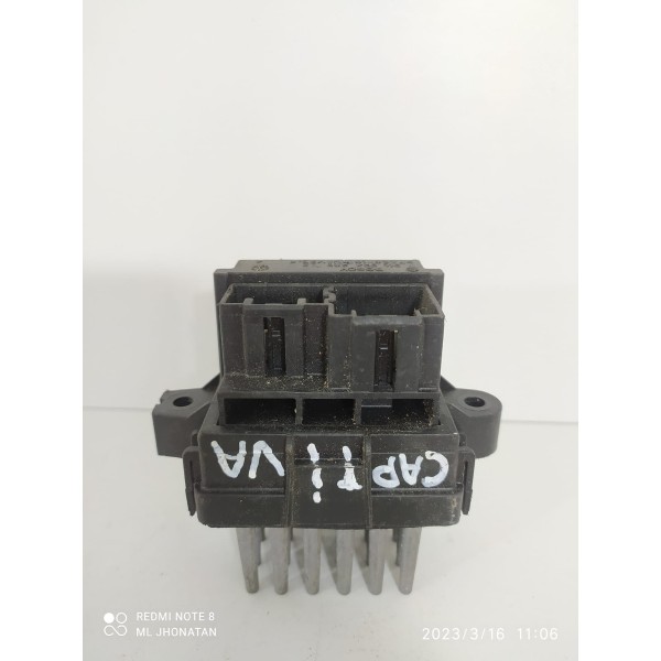 Resistencia Ventilação Captiva Cruze 2008 2016 15141283