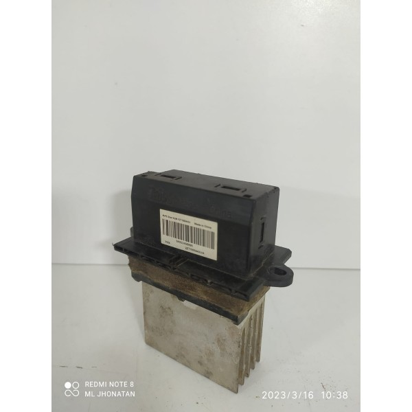 Resistencia Ventilação Freemont 2010 2011 2012 2013 2018