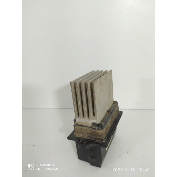 Resistencia Ventilação Freemont 2010 2011 2012 2013 2018