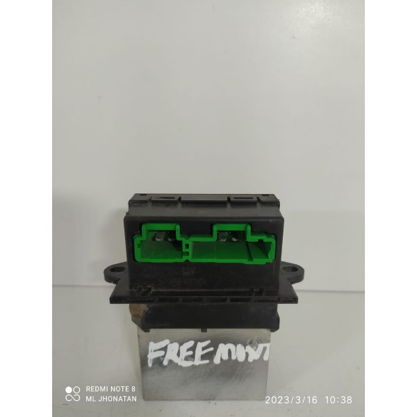 Resistencia Ventilação Freemont 2010 2011 2012 2013 2018