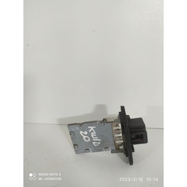 Resistencia Ventilação  Kwid 2018 2019 2020 2021 2022