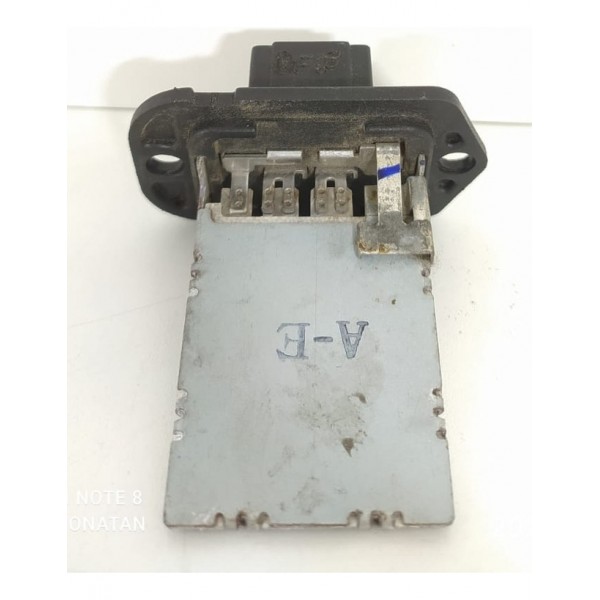 Resistencia Ventilação  Kwid 2018 2019 2020 2021 2022