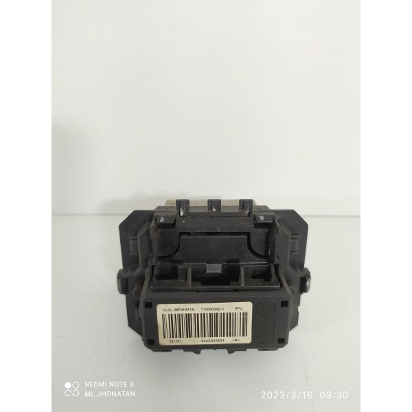 Resistencia Ventilação Fluence 2011/2016 29pwm11n