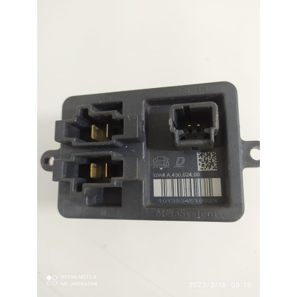 Resistencia Ventilação Jeep Renegade 2021 A43002400