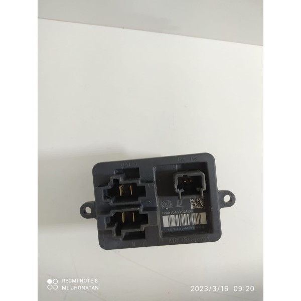 Resistencia Ventilação Jeep Renegade 2021 A43002400