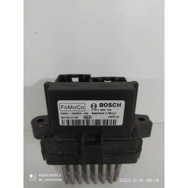 Resistencia Ventilação Fusion 2013 2014 2015/2018 F011500104