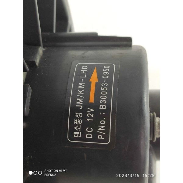 Motor Ventilador Ar Tucson 2006/2015 B300530950