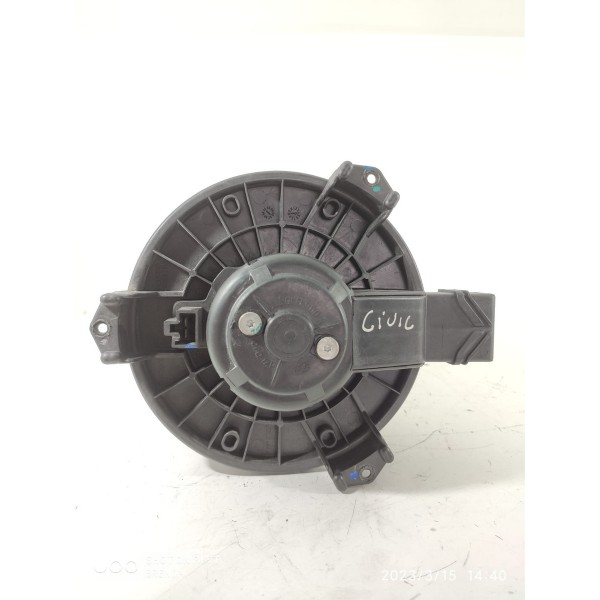 Motor Ventilador Ar New Civic 2007 2008 2009 2010 2012