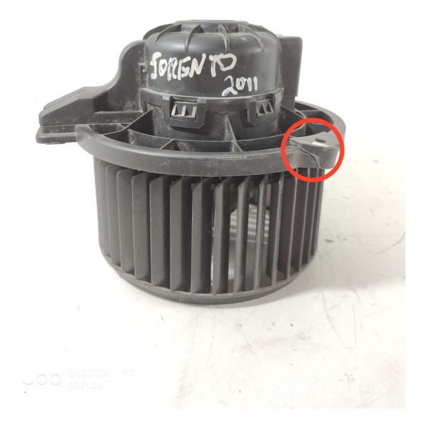 Motor Ventilador Ar Sorento 2011 2012 2013 2014 Det