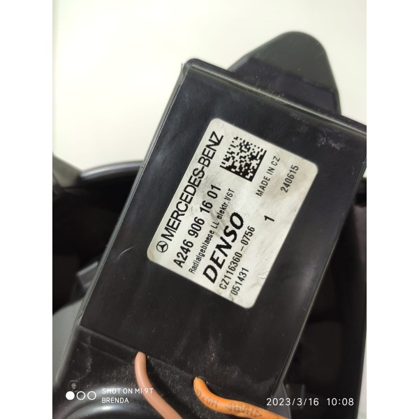 Motor Ventilador Ar Mercedes Gla 2014 2016 2016 2017 2019