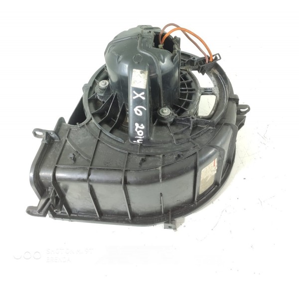 Motor Ventilador Ar Bmw X5 X6 2013 2014 2015 2016
