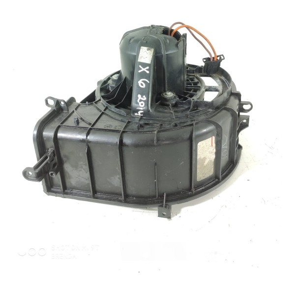 Motor Ventilador Ar Bmw X5 X6 2013 2014 2015 2016