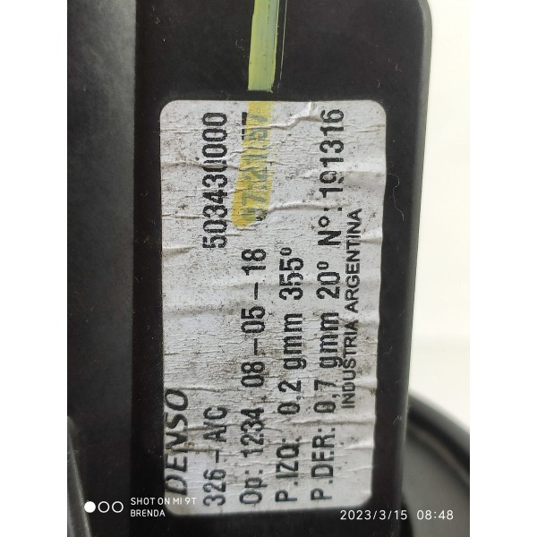 Motor Ventilador Ar Argo Cronos 2018 2019 2020 2021 2022