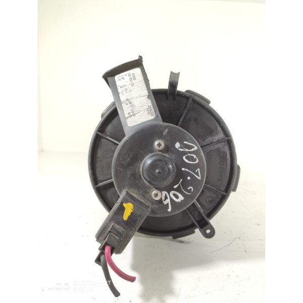 Motor Ventilador Ar Forçado Peugeot 206 207 2005