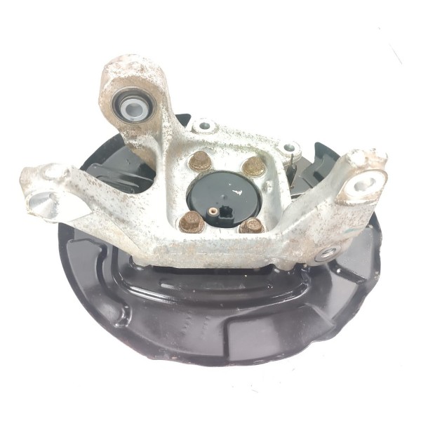 Montante Manga Roda Fusion Traseiro Esquerdo Lwd 2013/2020