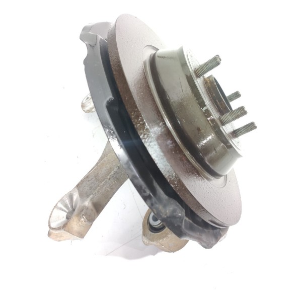 Montante Manga Roda Fusion Traseiro Esquerdo Lwd 2013/2020